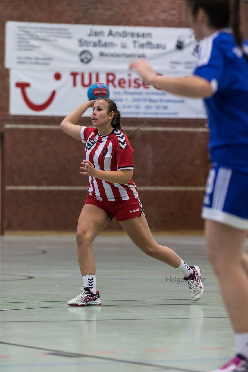 Bild 38 - Frauen Barmstedter TS - Buedelsdorfer TSV : Ergebnis: 26:12